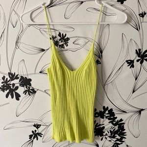 Lulus Neon Green Tank Top